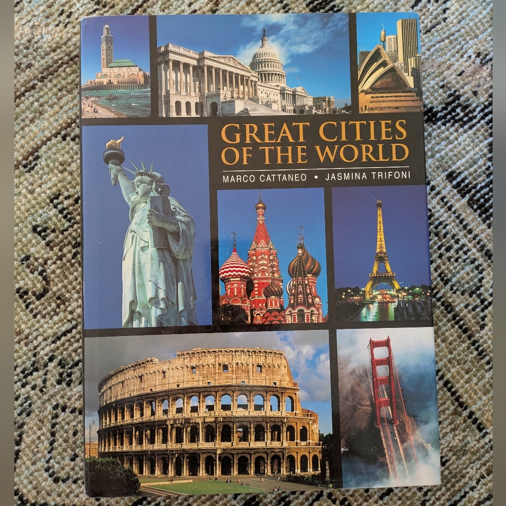 Great Cities of the World Book